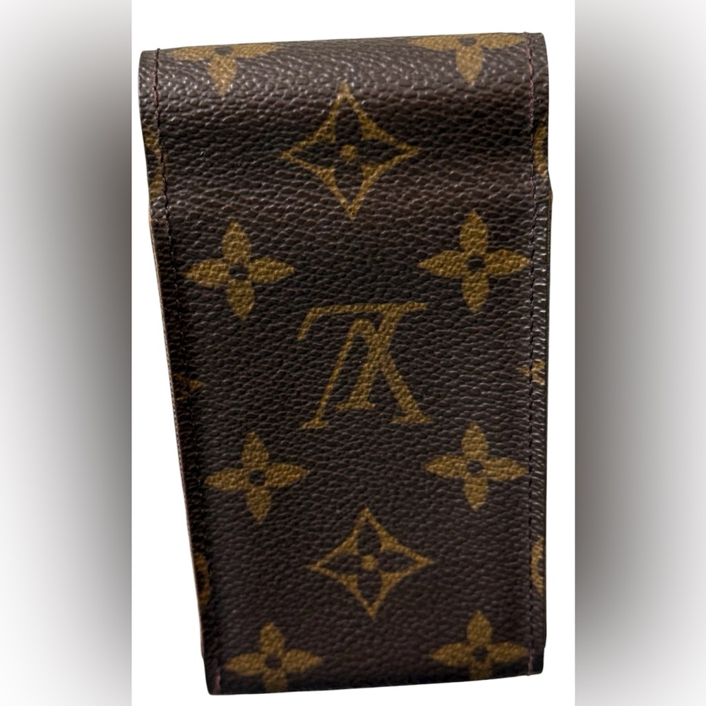 Louis Vuitton monogram etui cigarette/lipgloss case - Picture 2 of 12
